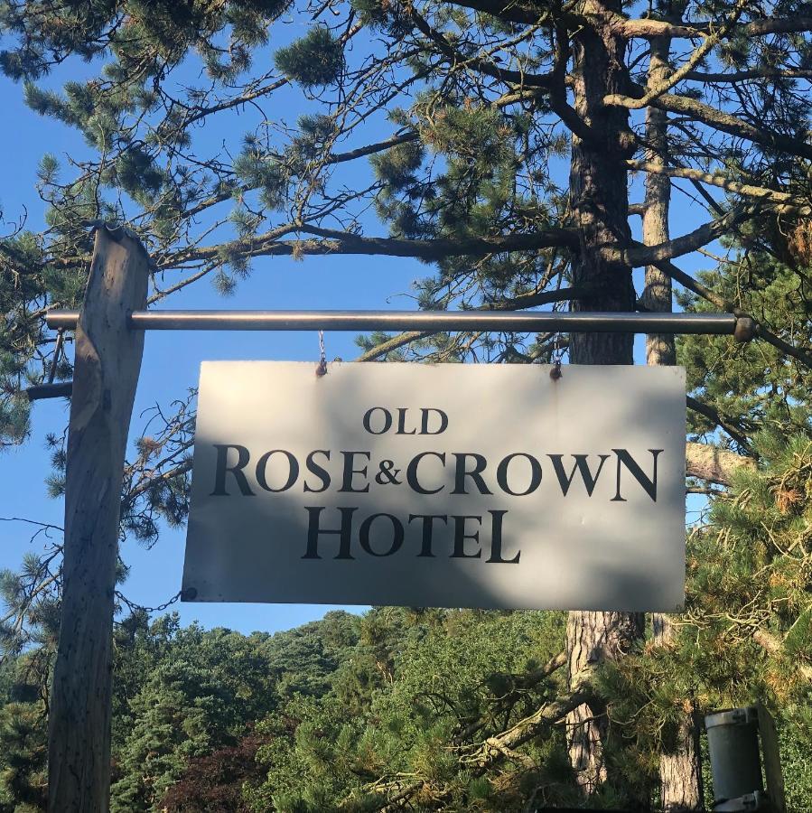 Old Rose And Crown Hotel Birmingham Rubery Exterior foto
